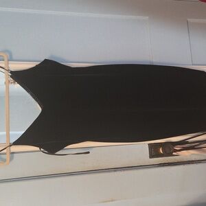 Elegant Black Women's Dress